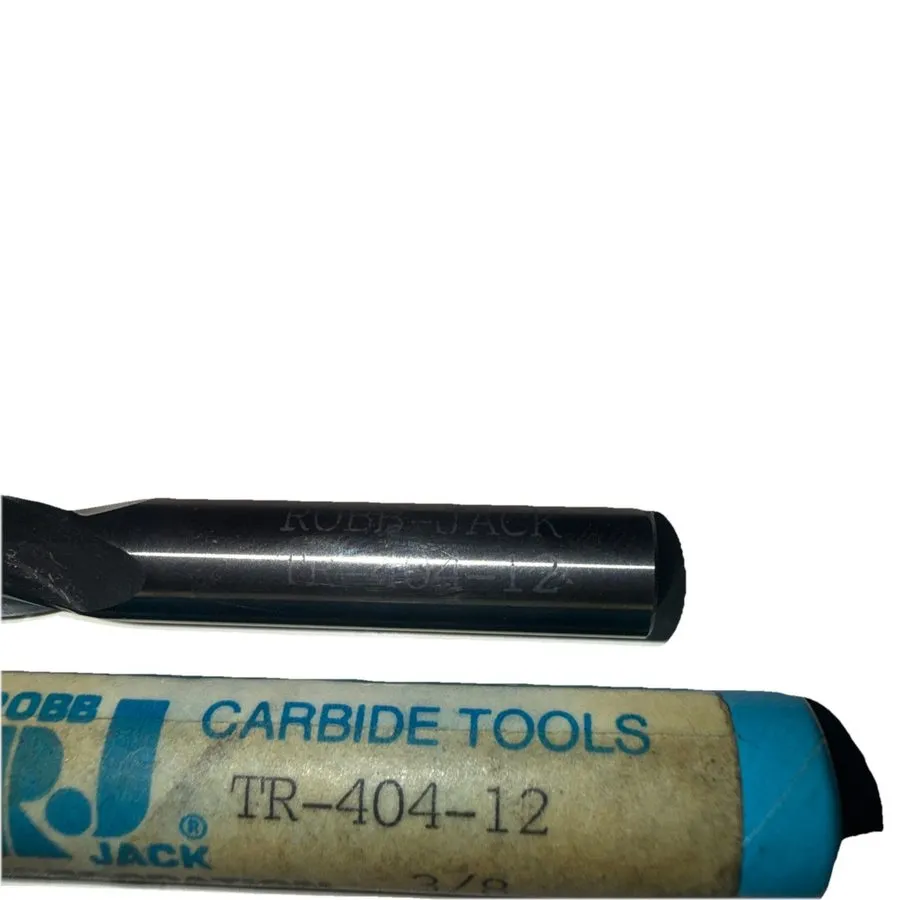 Режущий инструмент Robb Jack TR-404-12 4 Flute Standard Length Tuffy Grade Carbi — фото лота 1