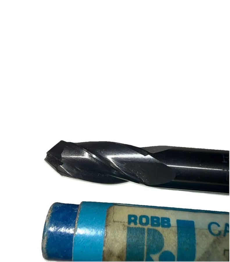 Режущий инструмент Robb Jack TR-404-12 4 Flute Standard Length Tuffy Grade Carbi — фото лота 2