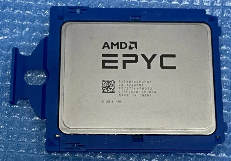 Процессор AMD EPYC 7301 16Core 2.2GHz 64M PS7301BEVGPAF Socket SP3 170W CPU Proc