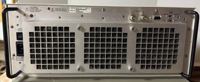 Шасси National Instruments PXIe1075 Up to 4 GB/s PXI Chassis