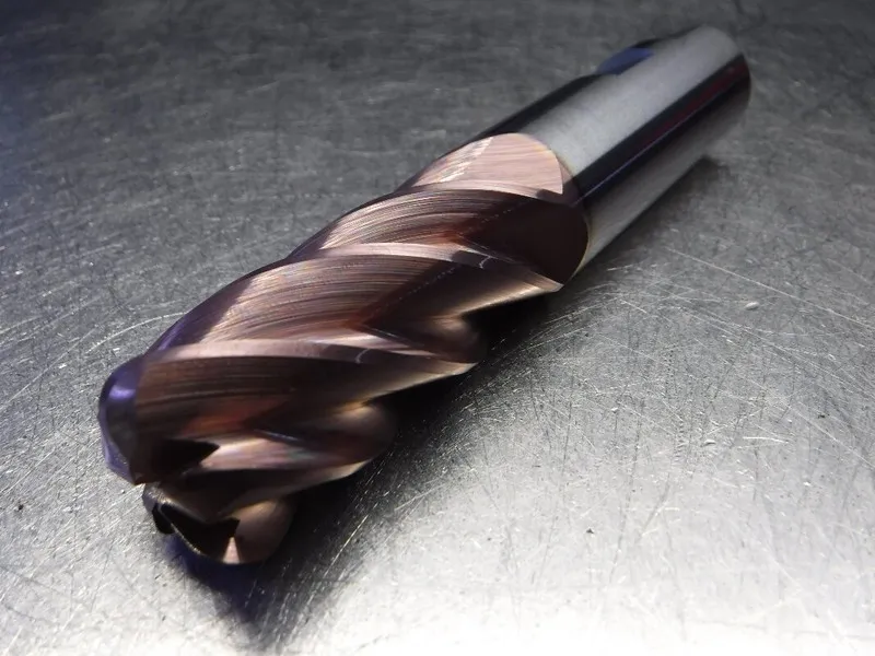 Режущий инструмент Fullerton 3/8" 5 Flute Carbide Endmill 3412SDFC20R.0900.3750W