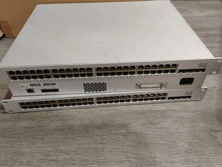 Коммутатор Cisco MS225-48FP 48 Ports Fully Managed Ethernet Switch