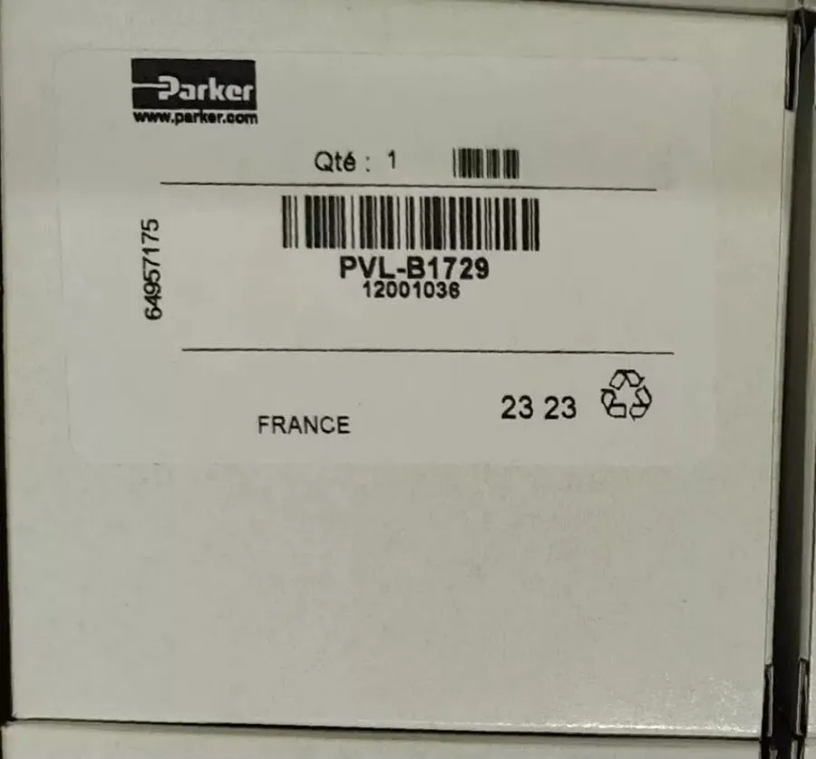 Пневмооборудование Parker PVL-B1729 Pneumatic component