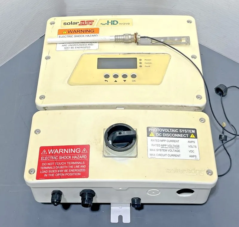 Инвертор SolarEdge SE5000H-US Single Phase Grid-Tie Inverter Non-Isolated