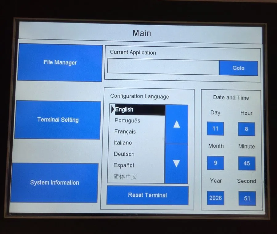 Панель оператора Allen-Bradley 2711R-T10T PANELVIEW 800 10.4-INCH HMI TERMINAL