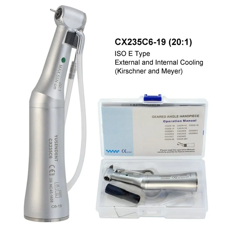 Стоматологический наконечник COXO Dental 20:1 Implant Handpiece Surgical Contra