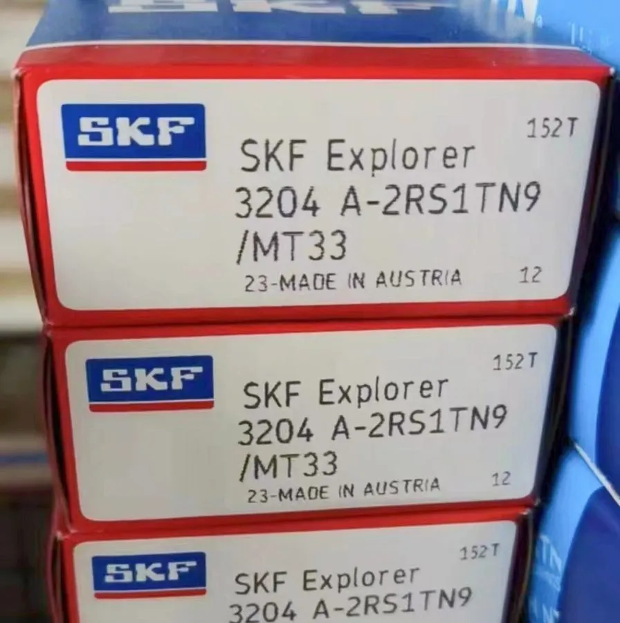 Подшипник SKF 3201 A-2RS1TN9/MT33 double row angular contact ball bearing