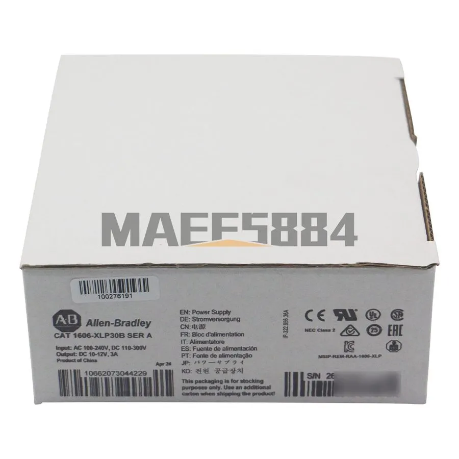 Блок питания Allen Bradley 1606-XLP30B 30 W, 12-15V DC, No Special Function Powe