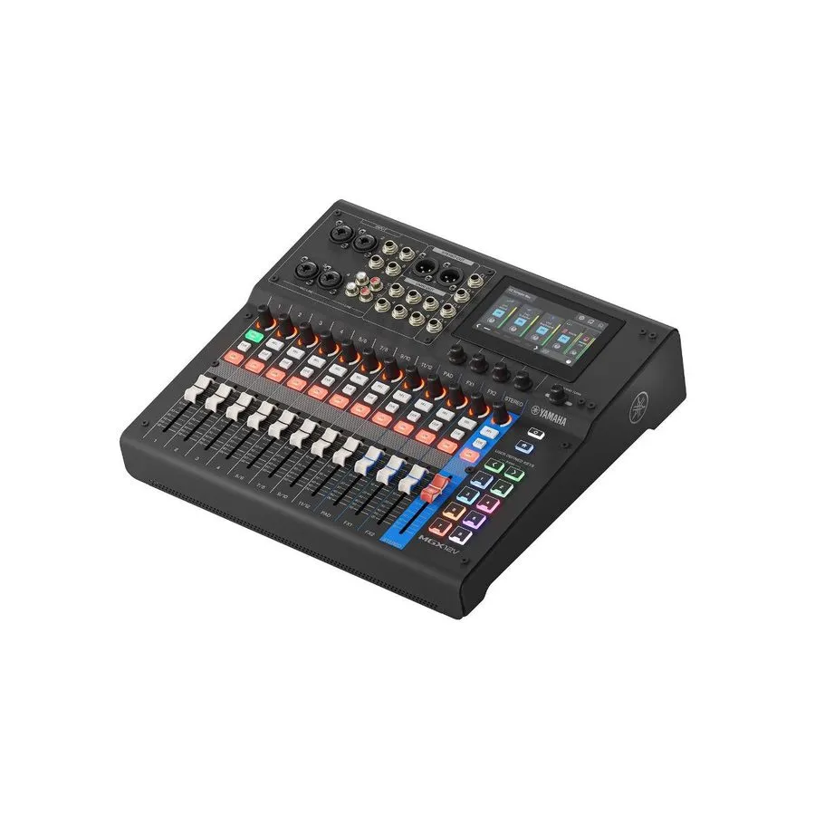 Микшерный пульт Yamaha Pro Audio MGX12V B 18-Channel Compact Digital Mixing Cons