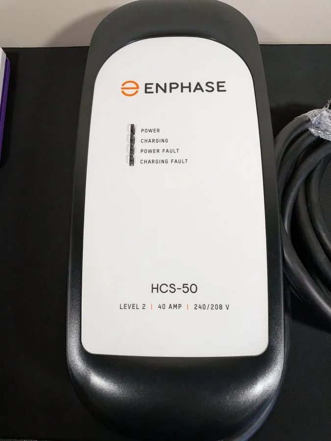 Аккумулятор Enphase HCS-50 EV Charger NEMA 14-50 Plug Level 2 40 Amp