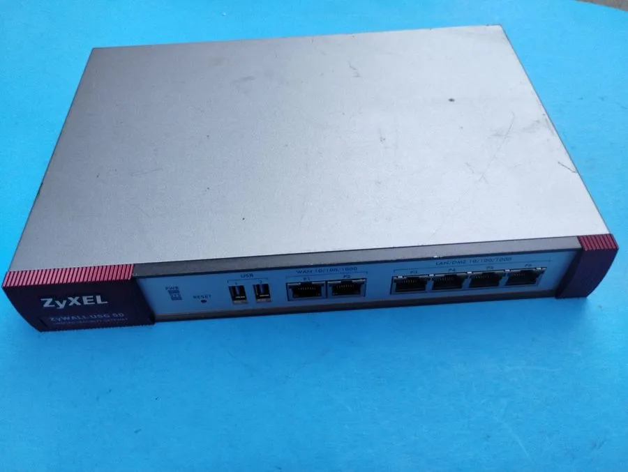Межсетевой экран ZyXEL Zywall USG50 Unified Security Gateway w/ Power Adapter, !
