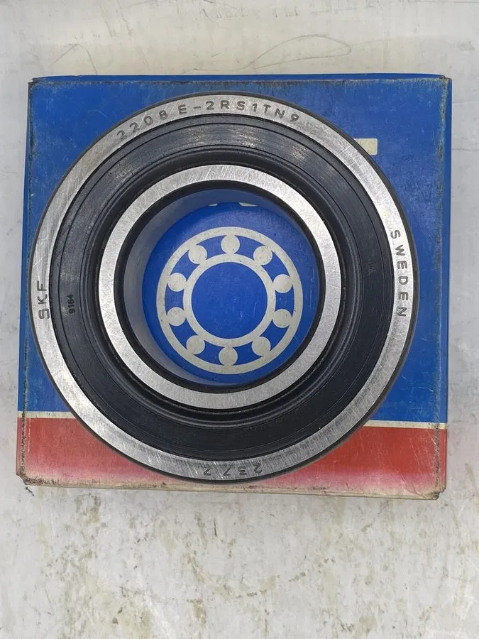 Подшипник 1X SKF 2203 E-2RS1TN9 self regulating ball bearing