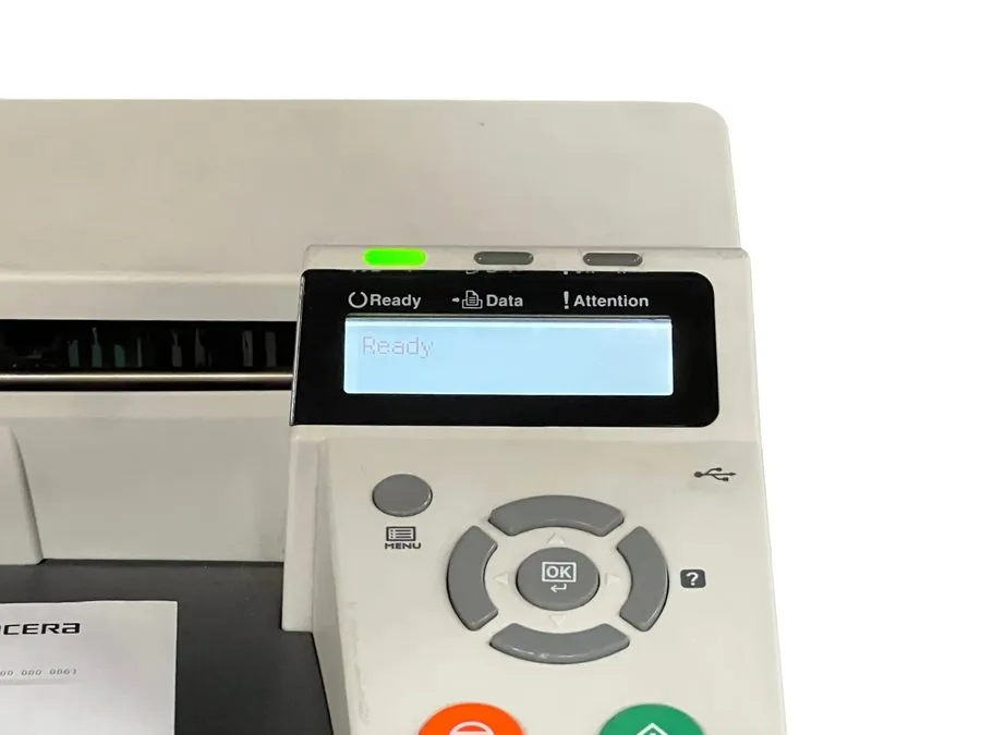Принтер Kyocera Mita Ecosys Fs-1370DN Laser Workgroup Printer ONLY 10,407 PAGES