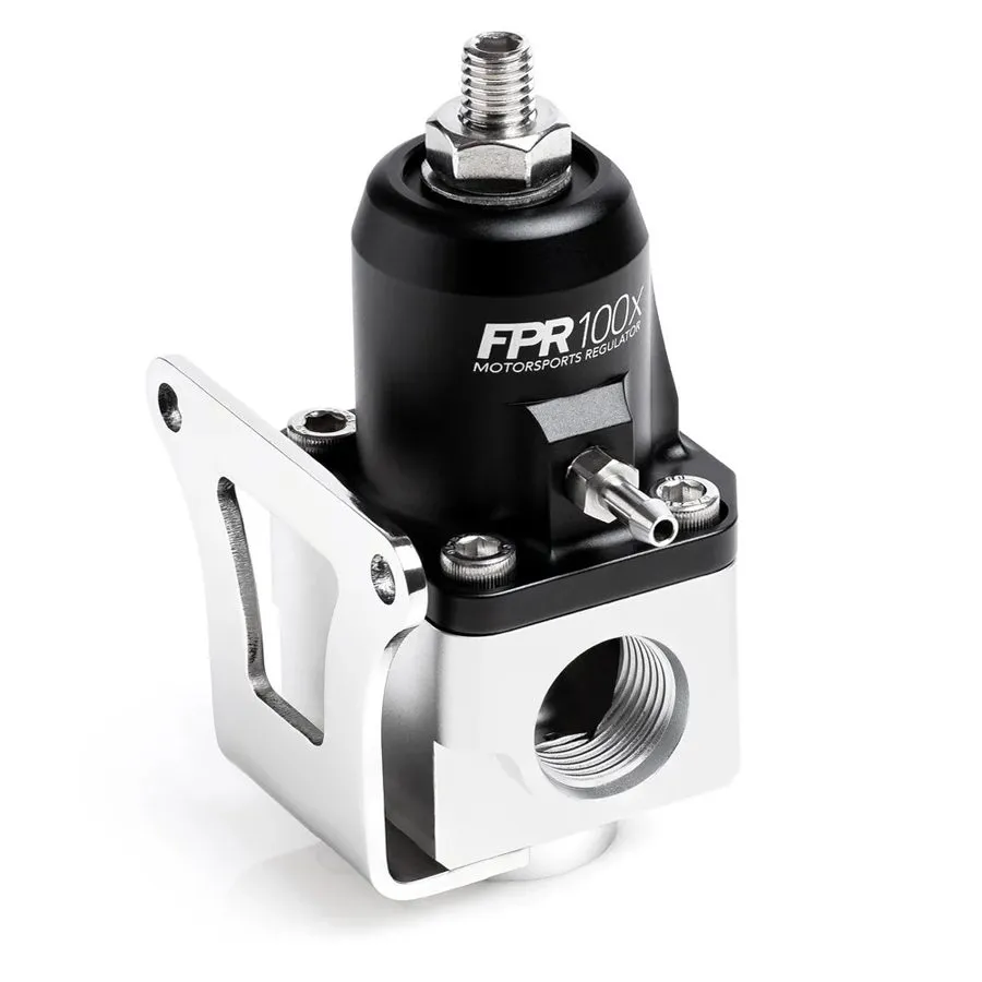 Трубопроводная арматура Nuke Performance Fuel Pressure Regulator FPR100X ORB10 (