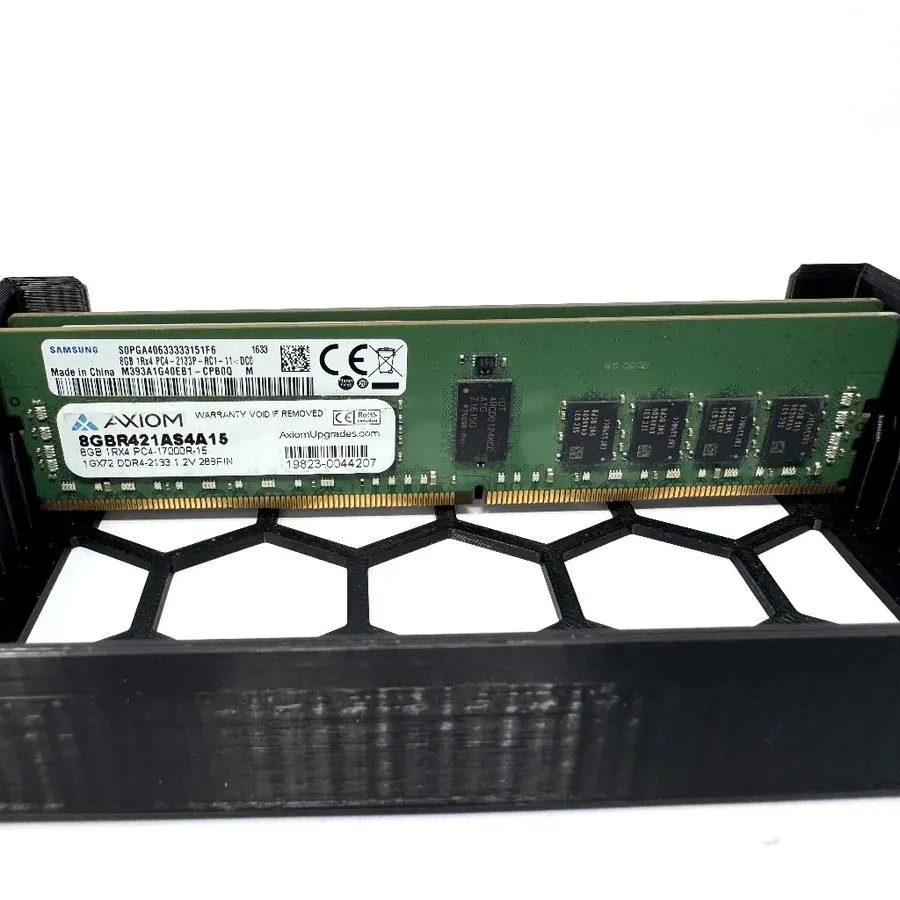 Модуль памяти Samsung 16GB 2x8GB DDR4-2133 ECC RDIMM Server RAM M393A1G40EB1-CPB — фото лота 1