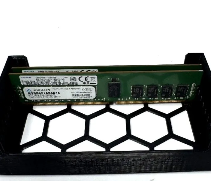 Модуль памяти Samsung 16GB 2x8GB DDR4-2133 ECC RDIMM Server RAM M393A1G40EB1-CPB — фото лота 2