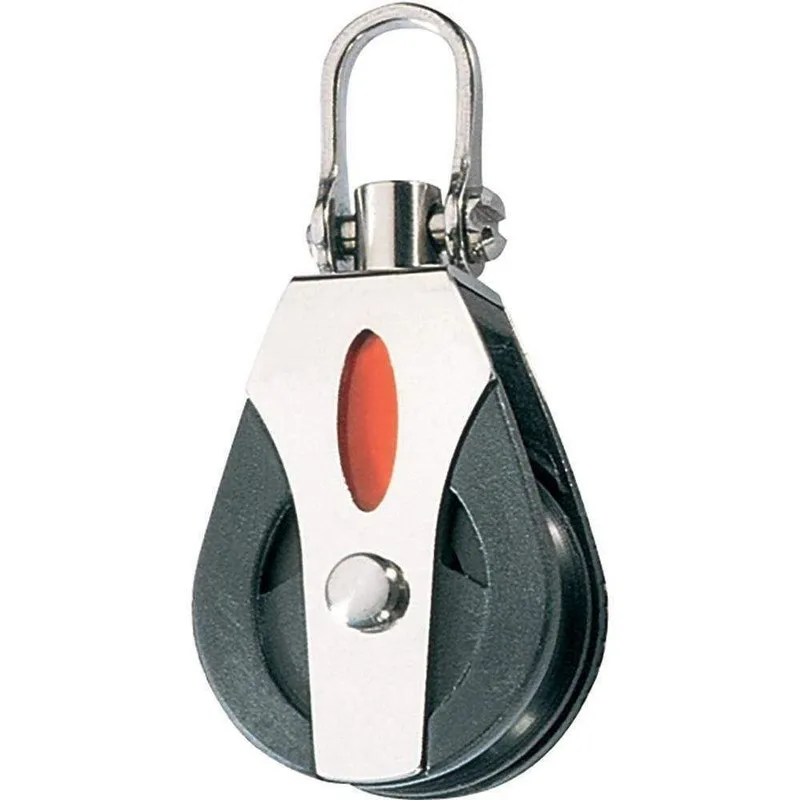 Такелажная скоба Ronstan Series 30 Utility Ball Bearing Block Single Swivel Shac