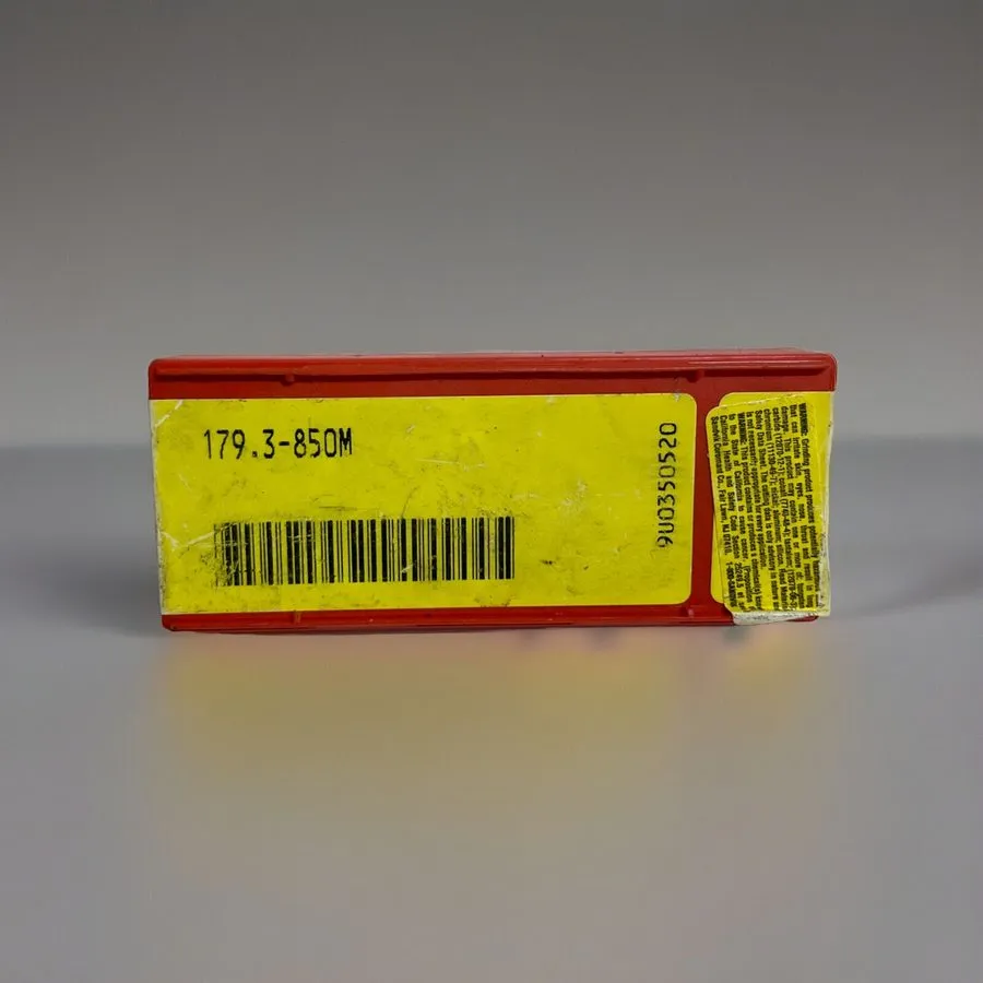 Режущий инструмент SANDVIK 179.3-850M TURNING INSERT SEAT SHIM 1/2 I.C. TRIANGLE — фото лота 1