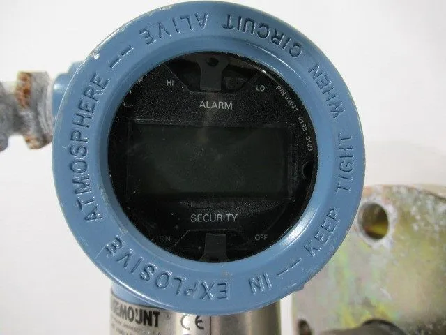 Датчик давления ROSEMOUNT PRESSURE TRANSMITTER 03031-0761-0023 275 PSI 10.5-55VD