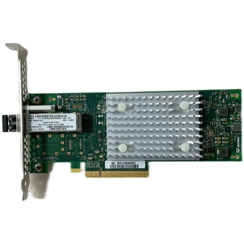 Контроллер P9D93A HPE StoreFabric SN1100Q 16Gb Single Port Fibre Channel HBA QLE