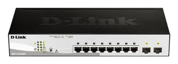 Коммутатор D-Link DGS-1210-08P/E