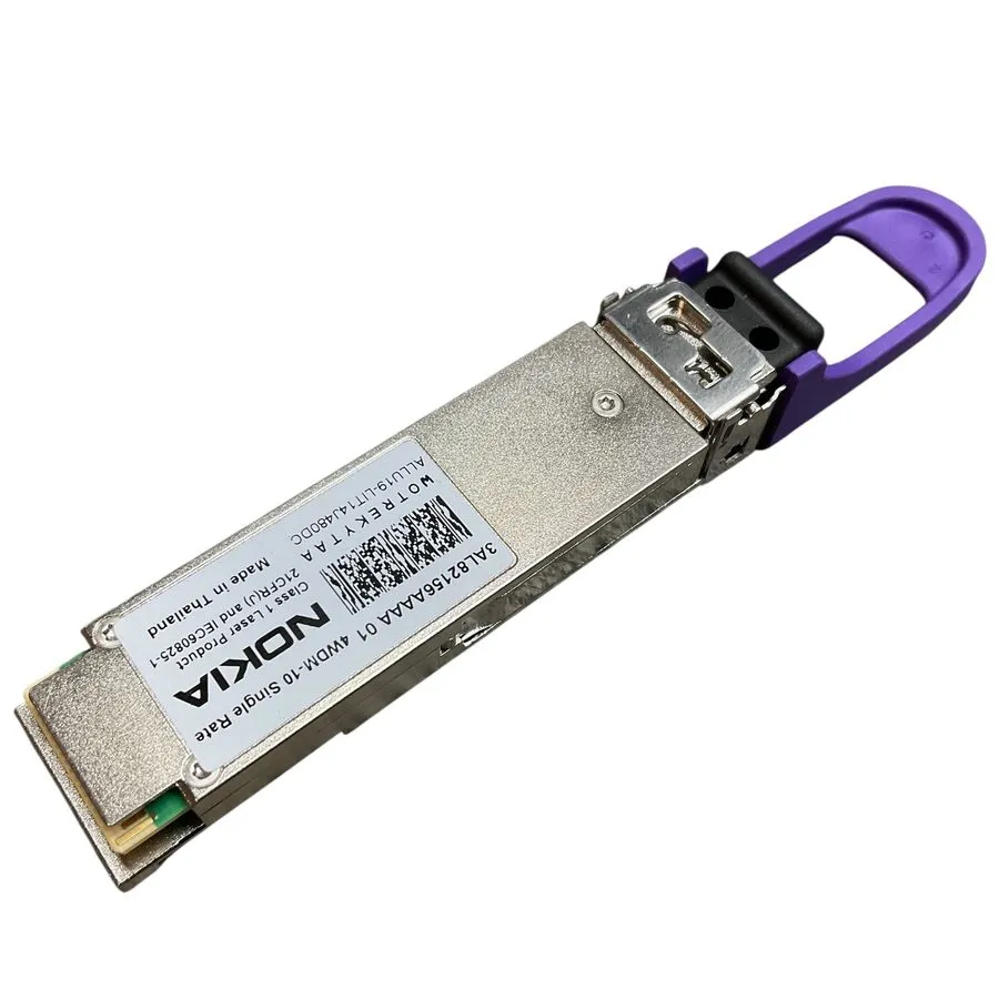 Радиостанция 3AL82156AAAA NOKIA 4WDM-10 SINGLE RATE OPTICAL TRANSCEIVER — фото лота 1