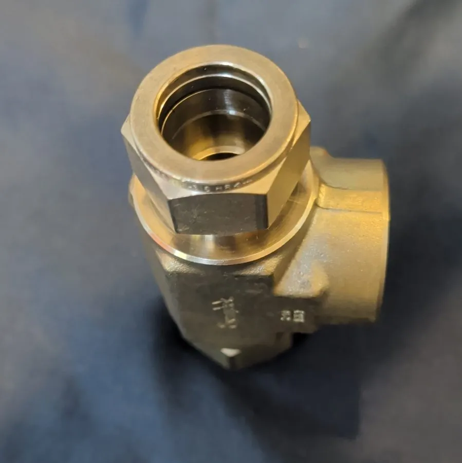 Фитинг Swagelok SS-1210-3TTF Stainless Steel Swagelok Tube Fitting FNSP — фото лота 1