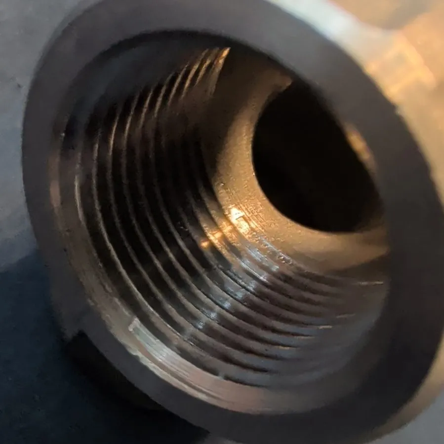 Фитинг Swagelok SS-1210-3TTF Stainless Steel Swagelok Tube Fitting FNSP — фото лота 2
