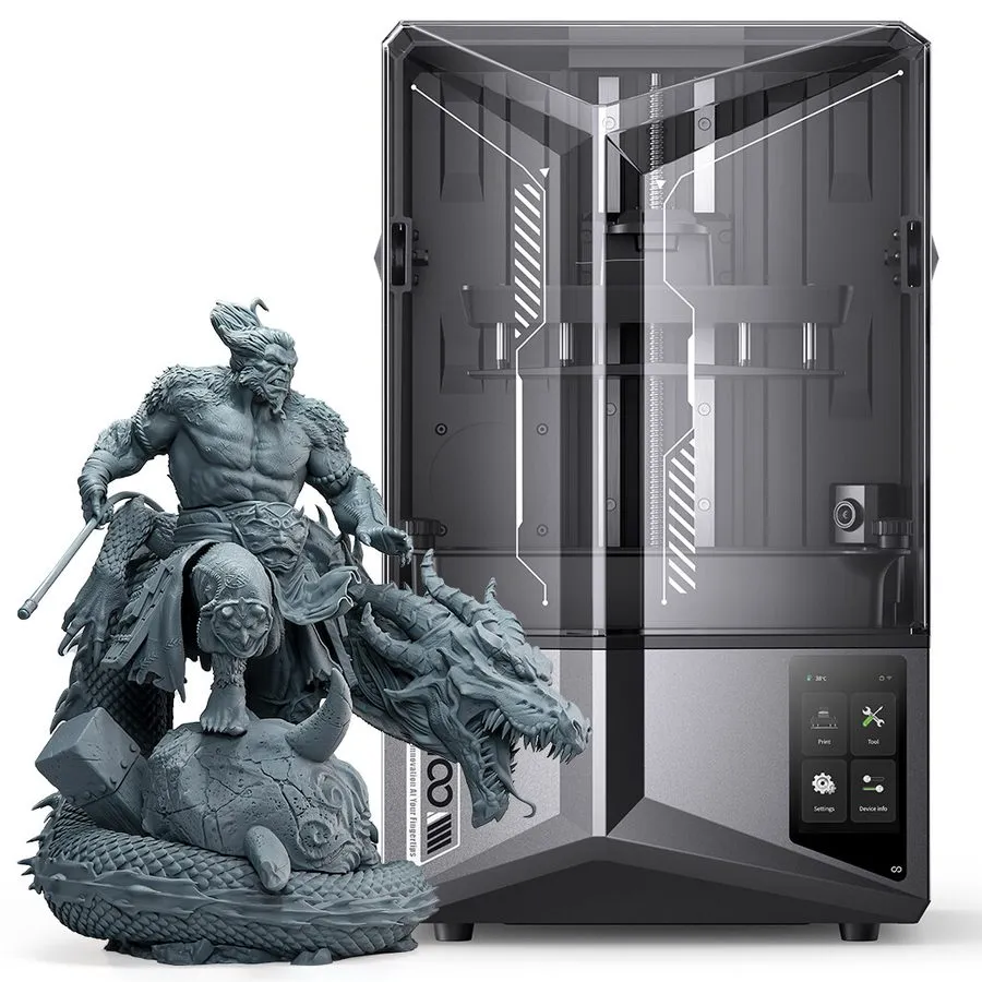 3D-принтер ELEGOO Saturn 4 Ultra 12K/16K Resin 3D Printer Tilt Release Auto-Leve