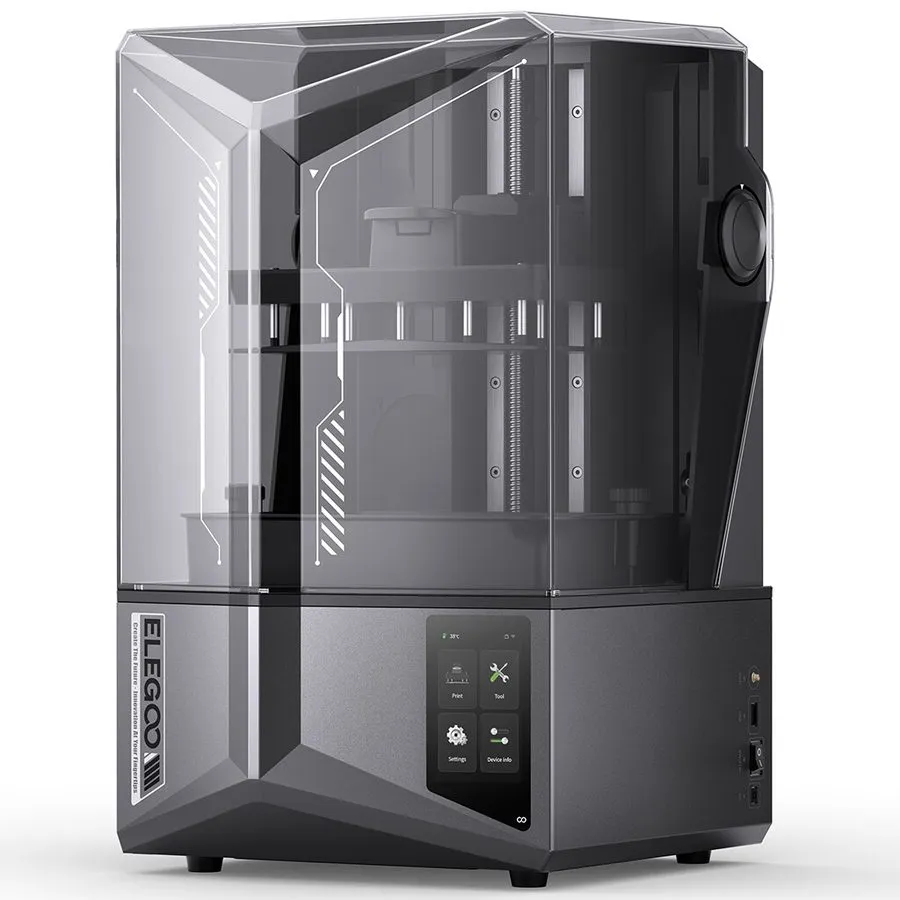 3D-принтер ELEGOO Saturn 4 Ultra 12K/16K Resin 3D Printer Tilt Release Auto-Leve — фото лота 2
