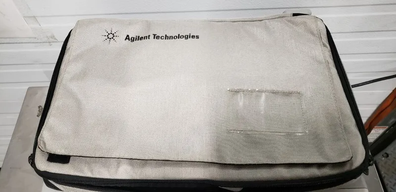 Логический анализатор Agilent 1682AD Logic Analyzer, 68Ch LA 2M Option, 4 Pods — фото лота 2