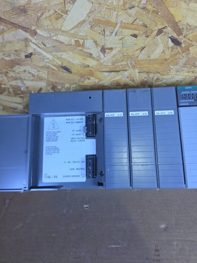 ПЛК Allen-Bradley 1746-A7 Series B SLC 500 7-Slot Rack PLC Chassis