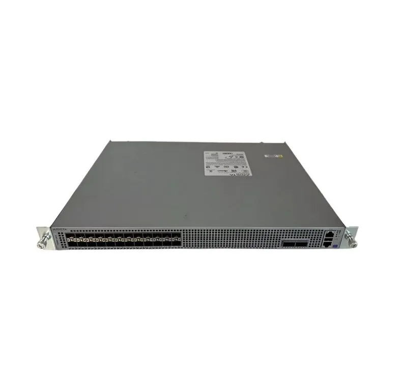 Коммутатор Arista DCS-7020SR-24C2-F 24x Port 10G SFP+ 2x Port 100G QSFP F-B Airf — фото лота 1