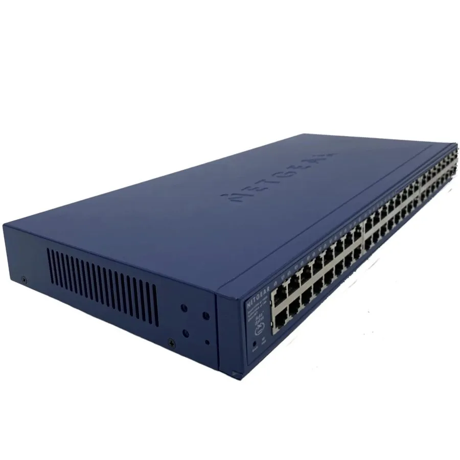 Коммутатор NetGear ProSafe (FS750T2) 48-Ports Rack-mountable Ethernet Switch — фото лота 1