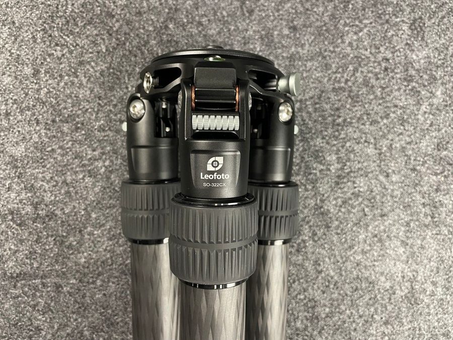 Оборудование видеонаблюдения Leofoto SO-322CX Carbon Fiber Tripod with 75mm Bowl