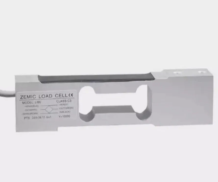 Тензодатчик L6N-C3-30KG-3B6 Load Cell Zemic