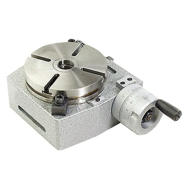 Поворотный стол HHIP 3900-2304 Horizontal/Vertical Rotary Table, 4"