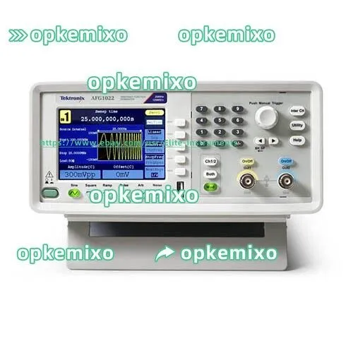 Генератор сигналов Tektronix AFG1022 25 MHz, 2 Ch, 125 MS/s, Arbitrary/Function  — фото лота 1
