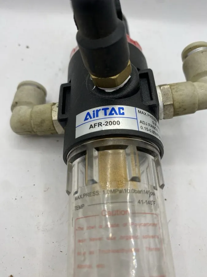 Блок подготовки воздуха AIRTAC AFR2000N Pneumatic Filter Regulator With Filter