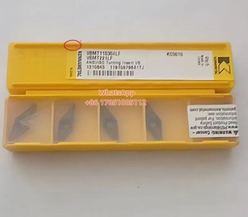 Режущий инструмент KENNAMETAL VBMT110302LF KC5010 carbide inserts VBMT2205LF Tur