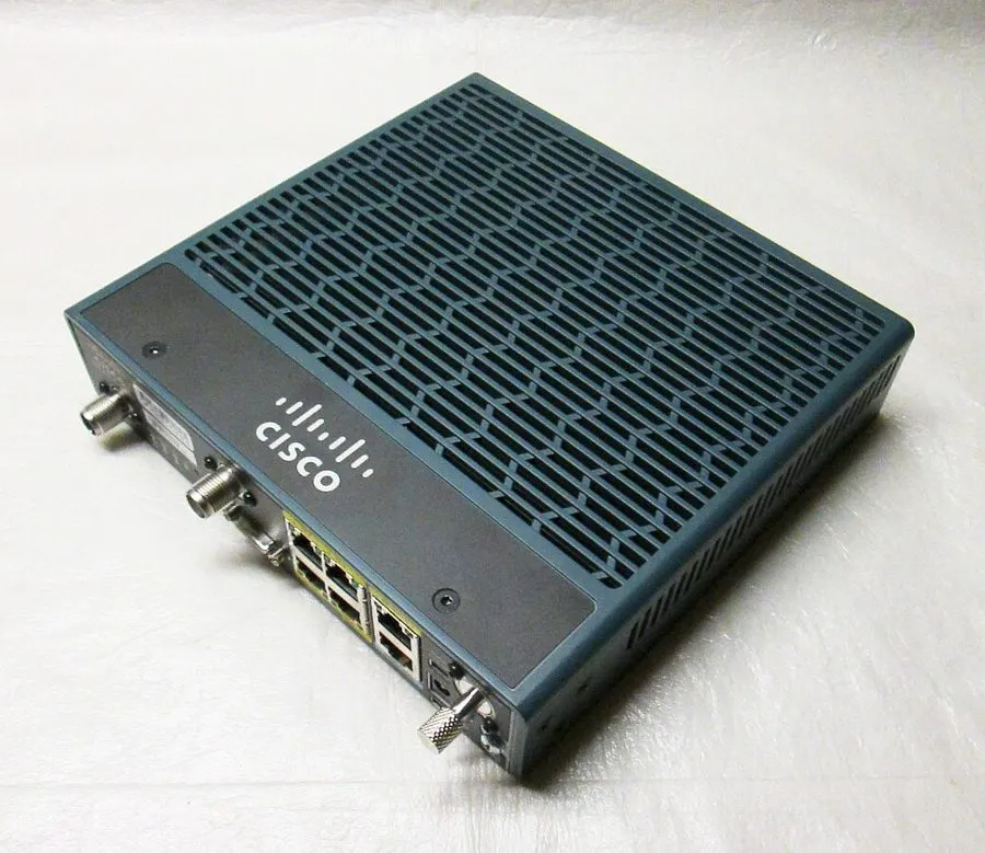 Маршрутизатор Cisco 819 1-Port 10/100 Wired Router (C819G-4G-A-K9)