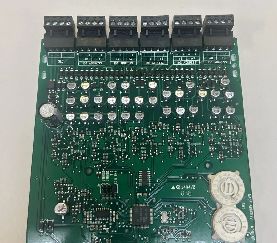 Плата NOTIFIER,XP10-M,ADDRESSABLE FIRE ALARM MONITOR BOARD