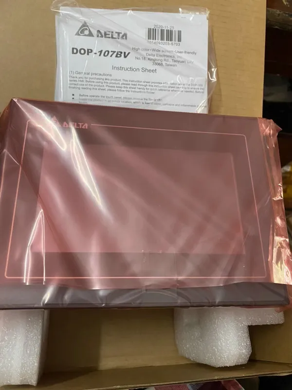 Панель оператора DOP-107EG 7-inch HMI Ethernet Touch Screen Panel