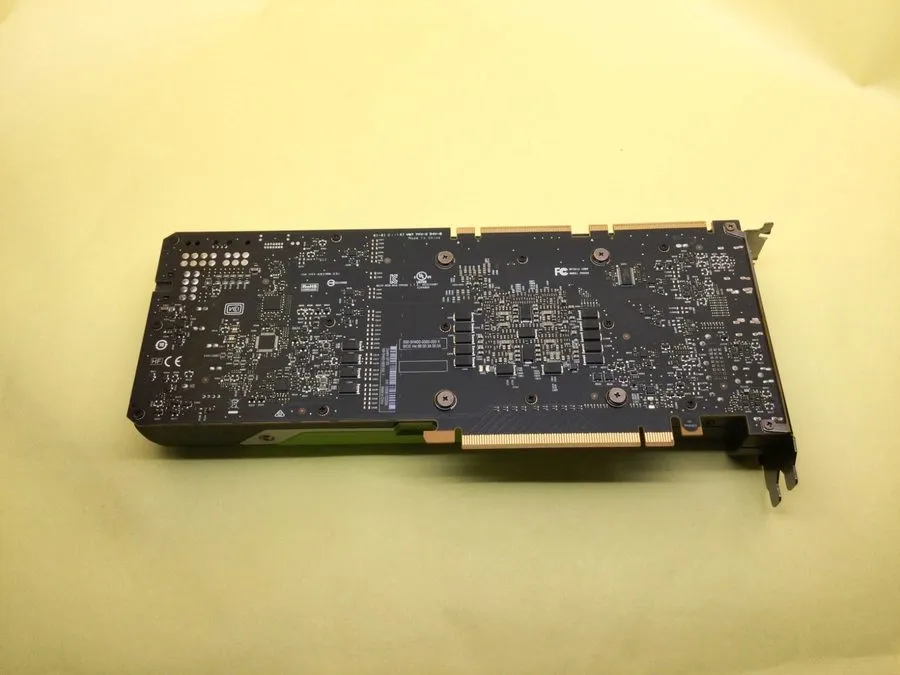 GPU-ускоритель Nvidia Quadro GP100 16GB HBM2 Graphics Card GPU Pro / Gaming