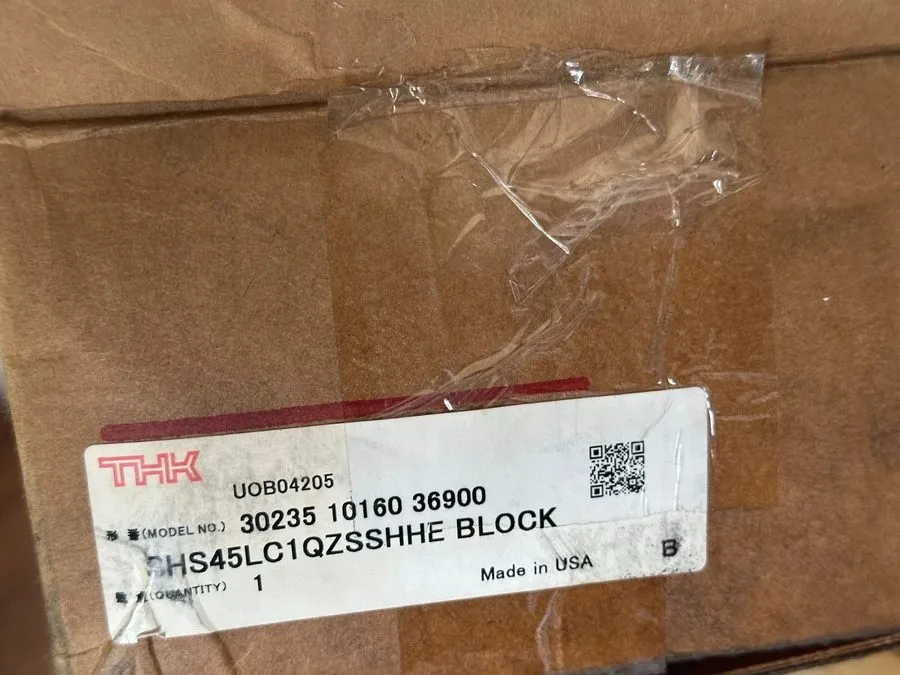 Линейная направляющая THK SHS45LC Linear Guide Block