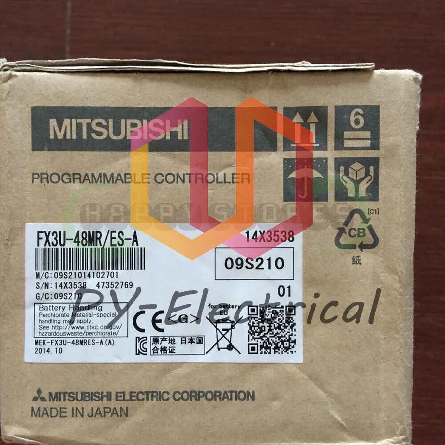 ПЛК Mitsubishi PLC FX3U-48MR/ES-A In Good Condition