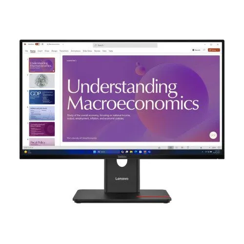 Монитор Lenovo ThinkVision T24D-40 24 Class Full HD LED Monitor 16:9 Eclipse Bla