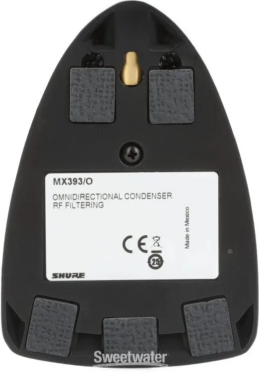 Маршрутизатор Shure MX393/O MIcroflex Omnidirectional Boundary Microphone