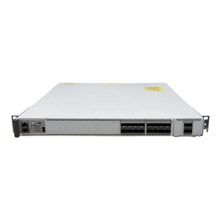 Коммутатор Cisco Catalyst C9500-16X-2Q-A 9500 Series 16x 10G SFP+2x 40G QSFP+ F2 — фото лота 1