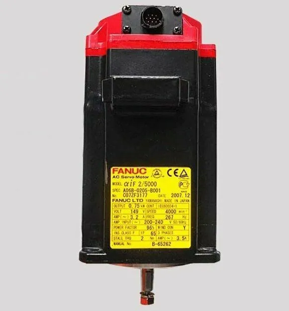 Серводвигатель FANUC A06B-0205-B001 Servo Motor